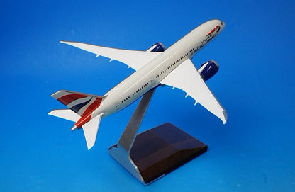1:200 B787-8 British No cash register number PACMIN airplane model