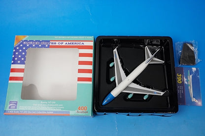 1:400 B747-200 US Air Force Presidential Aircraft Air Force One #28000 AV4742028 Aviation airplane model