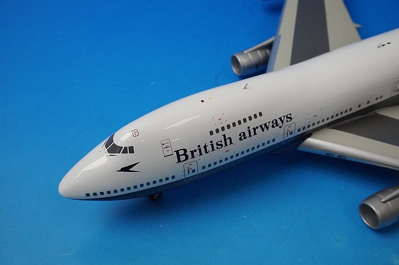 1:200 B747-200 British G-BDXA IF742300 INFLIGHT airplane model