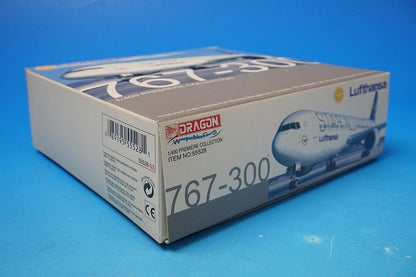 1:400 B767-300 Lufthansa Star Alliance OE-LAY 55528 Dragon airplane model