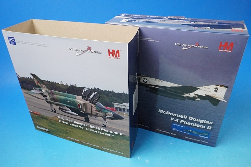 1:72 RF-4E Phantom II Final Special Paint 2020 HA19040 Hobby Master airplane model