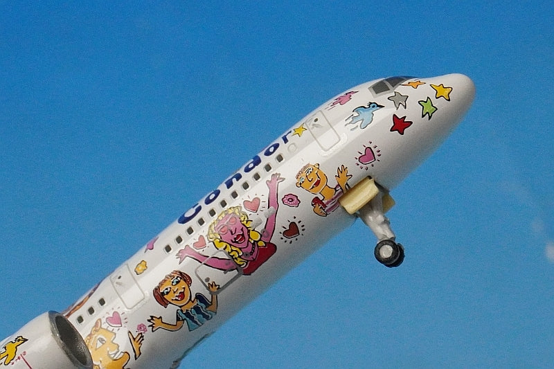 1:400 B757-200 Condor Rizzi Bird D-ABNF GJCFG329 Gemini airplane model