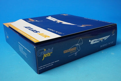 1:400 B747-8F Atlas Air N854GT cargo door openable GJGTI1888 Gemini airplane model