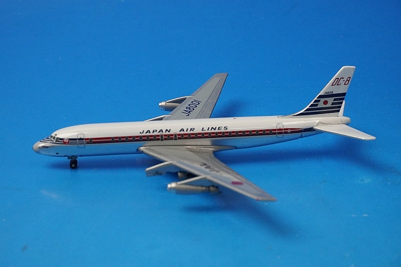 1:400 DC-8-32 JAL Old Tsurumaru Livery Fuji JA8001 GJJAL229 Sky