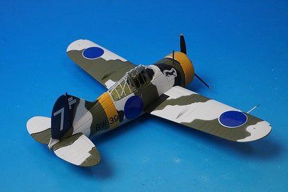 1:48 B-239 German Air Force Buffalo Bluestell Captain Hans Wind's aircraft HA7012 Hobby Master