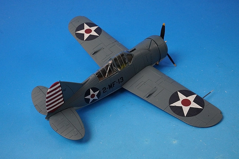 1:48 F2A-3 Buffalo USN 2-MF-13 HA7010 Hobby Master airplane model