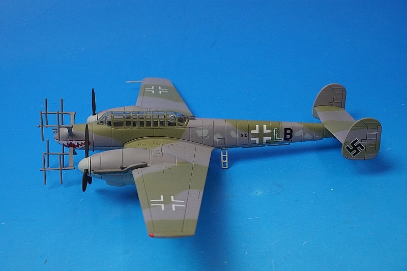 1:72 BF-110G-4 German Air Force Sharkmouth HA1805 Hobby Master airplane model