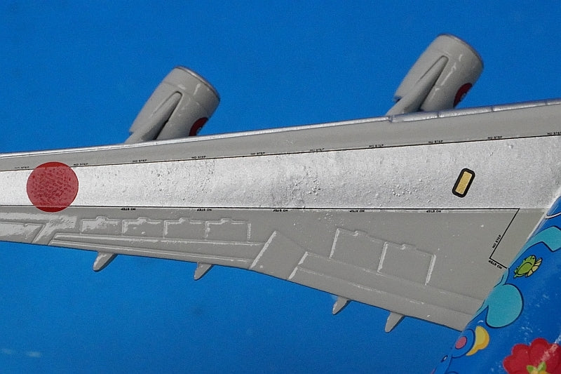 1:400 B747-400 ANA Pokemon Flower Jumbo JA8956 MAGIC MODEL airplane model