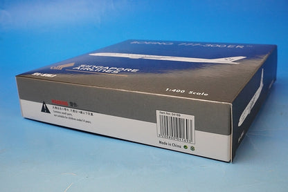 1:400 B777-300ER Singapore Star Alliance 9V-SWJ 04169 Phoenix airplane model