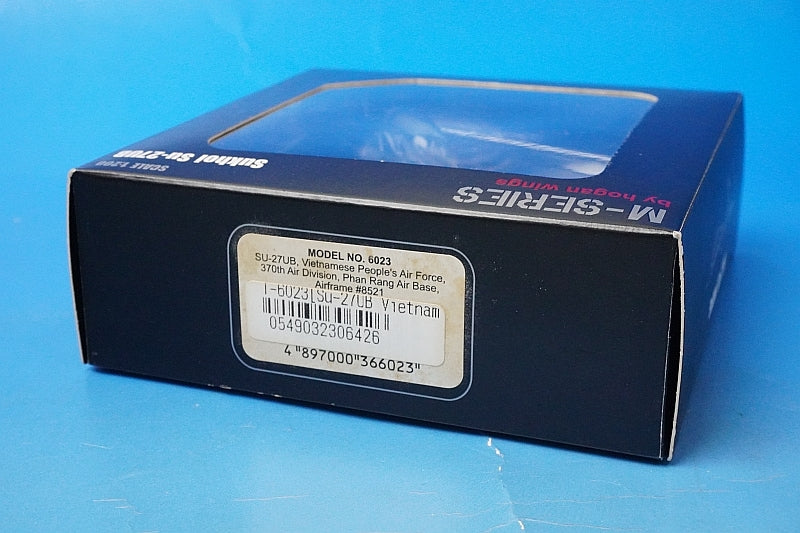 1:200 Sukhoi Su-27UB Vietnam Air Force #8521 6023 Hogan airplane model