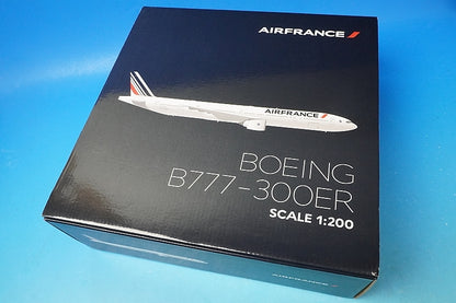1:200 B777-300ER Air France F-GZNH G2AFR1282 Gemini airplane model
