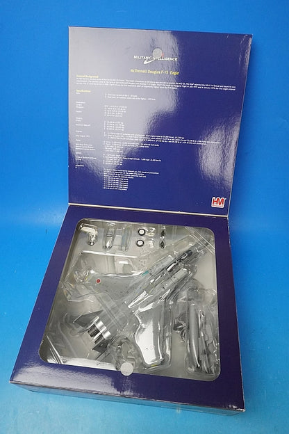 1:72 F-15DJ Two-Seater Japan JASDF Southwest Composite Air Wing 204th Squadron Naha Air Base #82-8065 HA4510 Hobby Master airplane model