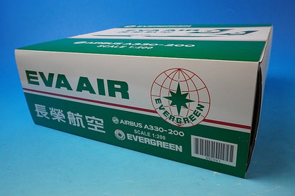 1:200 A330-200 Eva Air B-16307 XX2961 JC Wings airplane model