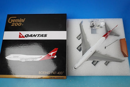 1:200 B747-400 Qantas VH-OJA G2QFA567 Gemini airplane model