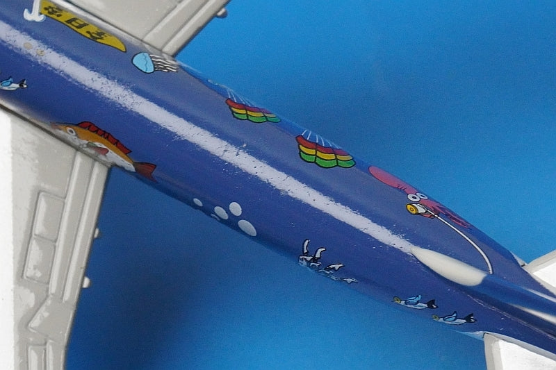 1:500 B747-400D ANA Marine Jumbo JA8963 C&C airplane model