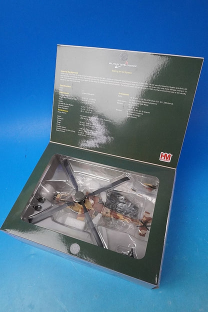 1:72 AH-64E Apache Guardian Qatar Air Force 2nd Rotary Wing #19-0002 HH1217 Hobby Master  airplane model