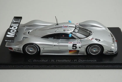 1:43 SPARK S0995 Mercedes CLR Le Mans 24H 1999 #5 Silver model car