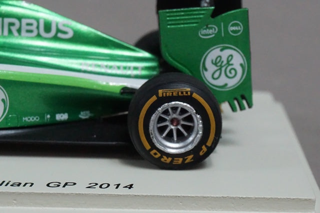 1:43 SPARK S3078 Caterham CT05 Renault Australian GP Kamui Kobayashi 2014 #10