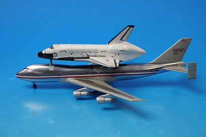 1:400 NASA Space Shuttle Orbiter OV-102 & B747-123SCA N905NA 55244 Dragon airplane model