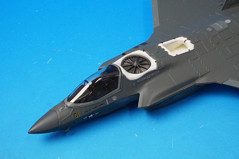 1:72 F-35B Lightning II US Marine Corps Beast Mode VMFA-542 Tigers Black Death HA4622b Hobby Master airplane model