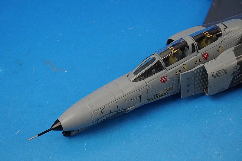 1:72 F-4G Wild Weasel US Air Force 81st Tactical Fighter Squadron Spandalem Air Base #69-7582 HA19047 Hobby Master airplane model