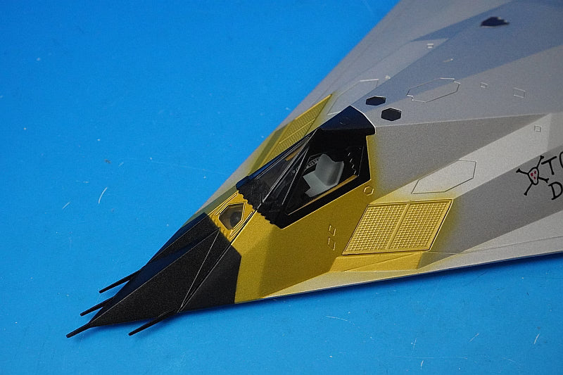1:72 F-117A Nighthawks Prototype Toxic Death US Air Force Coating Stripped #79-10781 HA5810 Hobby Master airplane model