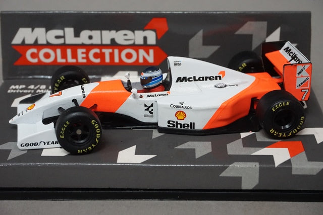 1:43 MINICHAMPS 530930017 McLaren Ford MP4/8 M.Hakkinen 1993 #7