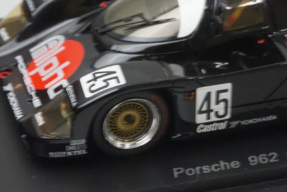 1:43 SPARK S0958 Porsche 962C 3rd Le Mans 1990 #45