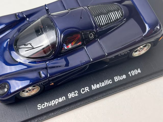 1:43 Spark KBS035 Porsche Schuppan 962 CR 1994 Blue