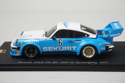 1:43 SPARK SG071 Porsche 934/5 5th 1000 lm Nurburgring 1977 #6