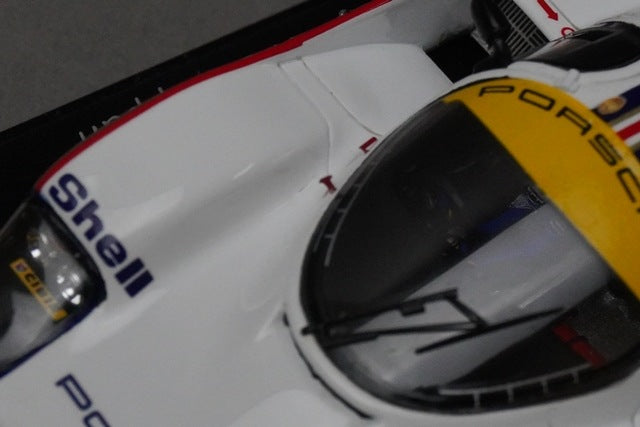 1:43 SPARK 43LM83 Porsche 956 #3 Winner LM 1983 V.Schuppan/H.Haywood/A.Holbert model car