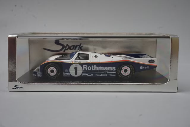 1:43 SPARK S0923 Porsche 962C LM Le Mans winner 1986 #1