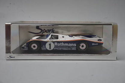 1:43 SPARK S0923 Porsche 962C LM Le Mans winner 1986 #1