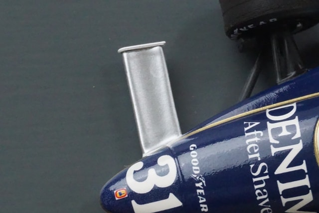 1:43 SPARK S4851 Ozella FA1 French GP E.Cheever 1980 #31