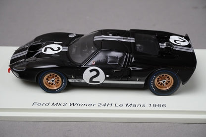 1:43 SPARK 43LM66 Ford Mk2 Le Mans 24h 1996 #2 model car