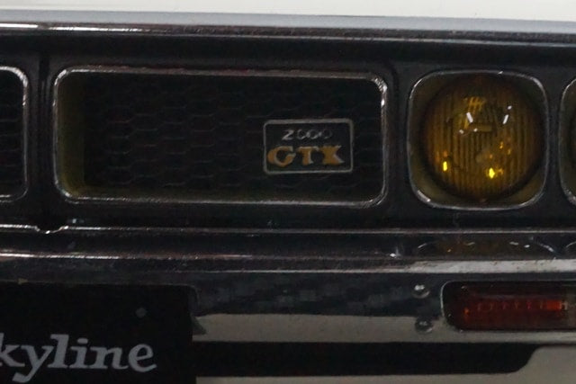 1:18 ignition model IG1979 Nissan Skyline 2000 GT-X White model car