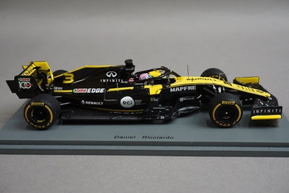 1:43 Spark S6075 Renault R.S.19 Australian Grand Prix 2019 #3 D. Ricciardo model car