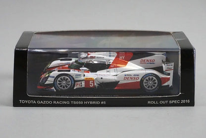 1:43 SPARK TY11143 Toyota GAZOO Racing TS050 Hybrid #5 ROLL OUT SPEC 2016