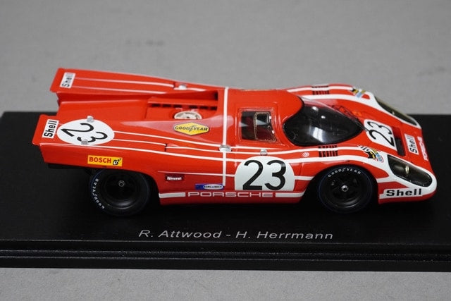 1:43 SPARK 43LM70 Porsche 917 K Le Mans Winner 1970 #23 model car