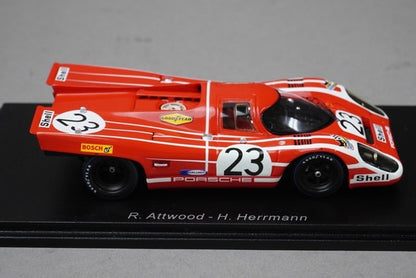 1:43 SPARK 43LM70 Porsche 917 K Le Mans Winner 1970 #23 model car