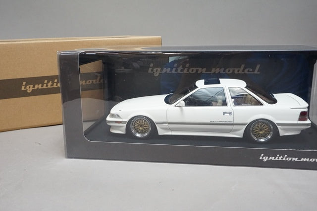 1:18 ignition model IG1325 Toyota Soarer (Z20) 2.0GT-TWIN Turbo L White BB-Wheel