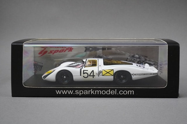 1:43 SPARK 43DA68 Porsche 907 Daytona 24H 1968 #54 model car