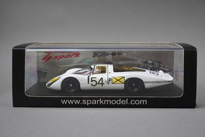 1:43 SPARK 43DA68 Porsche 907 Daytona 24H 1968 #54 model car