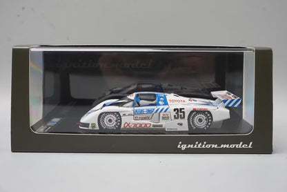 1:43 ignition model IG0336 Minolta Toyota TOM'S 85C JSPC 1986 #35