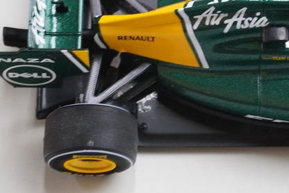 1:43 SPARK S3021 Lotus T128 Chinese GP 2011#21 J.Trulli model cars