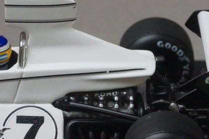 1:43 Spark S4344 Braham BT44 Winner, United States GP 1974 #7 C. Reutemann model car