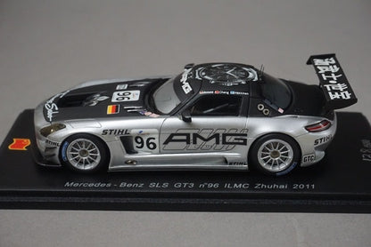 1:43 SPARK SA016 Mercedes-Benz SLS GT3 #96 ILMC Zhuhai 2011 M.Hakkinen