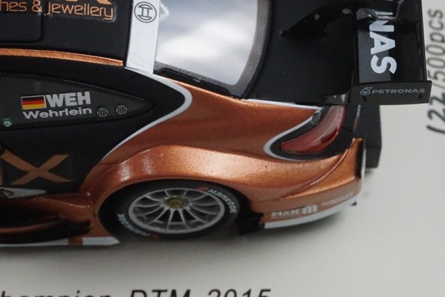 1:43 SPARK SG223 Mercedes AMG C63 DTM - HWA