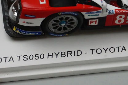 1:43 Spark 43LM20 Toyota TS050 Hybrid Gazoo Racing Le Mans 24 Hours Winner 2020 #8