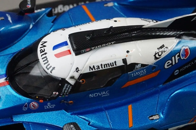 1:43 SPARK S7021 Alpine A470 Gibson Signatech Matmut LMP2 Class Le Mans 24 Hours Winner 2018 #36